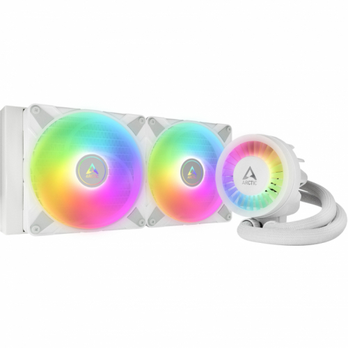 K Cooler Wasserkühlung Arctic Liquid Freezer III 280 A-RGB White