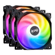 CASE FAN 120MM ARGB/VENTO120ARGBPWM3C-BKCWW ADATA