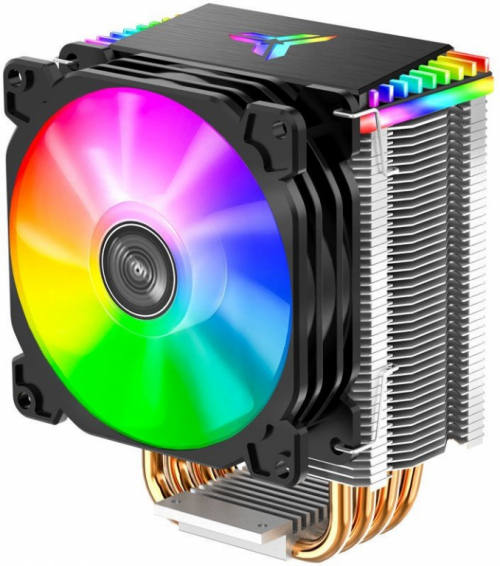 Jonsbo CR-1400 92mm ARGB CPU Cooler - 130W TDP - Black