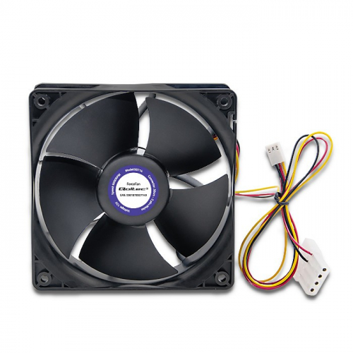 Qoltec ForceFan 6000 RPM fan 120mm, 12V