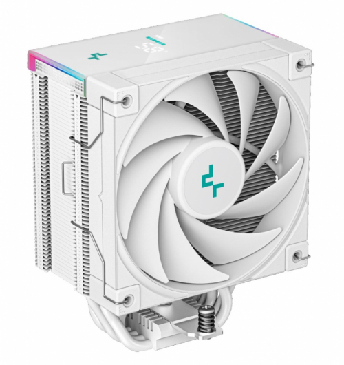 DeepCool AK500S Digital WH Processor Air cooler 12 cm White 1 pc(s)