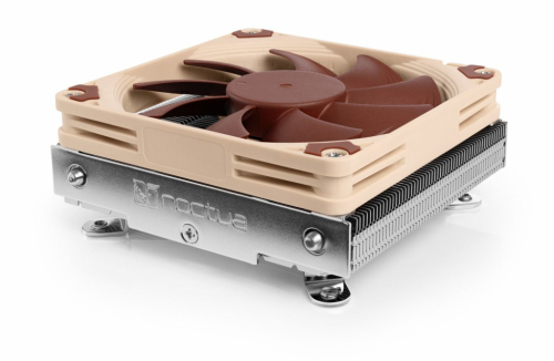 Noctua NH-L9i Processor Cooler 9.2 cm Beige, Brown, Silver