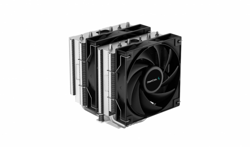 DeepCool AG620 Processor Air cooler 12 cm Aluminium, Black 1 pc(s)