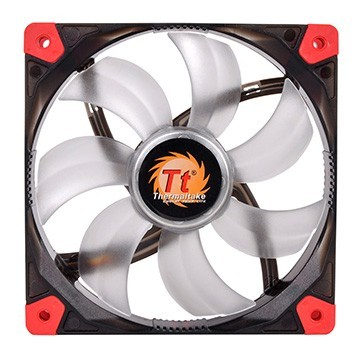 Thermaltake Case fan - Luna 12 LED Red (120mm, 1200 RPM) BOX