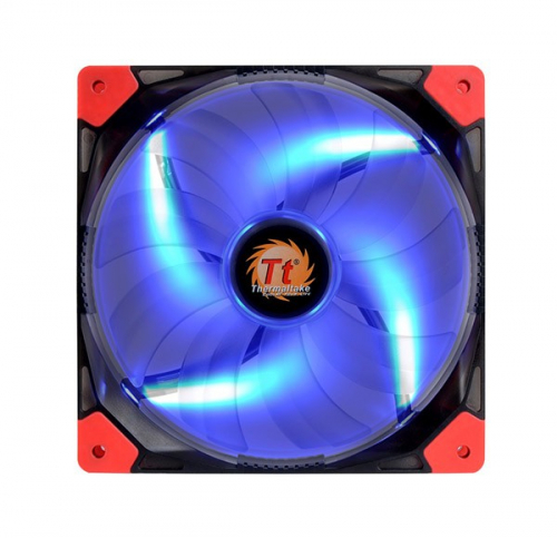 Thermaltake Case fan - Luna 14 LED Blue (140mm, 1000 RPM) BOX