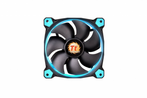 Thermaltake Fan - Ring 12 LED Blue (120mm, LNC, 1500 RPM) BOX