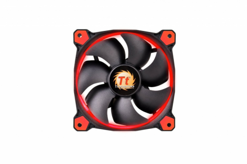 Thermaltake Fan - Ring 12 LED Red (120mm, LNC, 1500 RPM) BOX