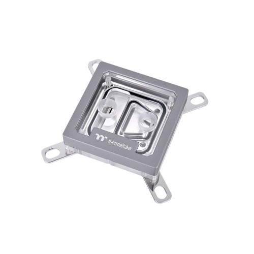 Thermaltake Water cooling Pacific W9, transparent CPU water block, copper + liquid metal