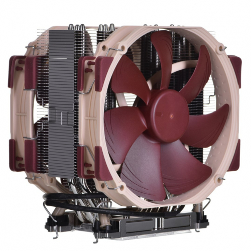 Noctua NH-U14S DX-4677 NH-U14S DX-4677 Processor Air cooler 14 cm Brown, Light brown, Silver