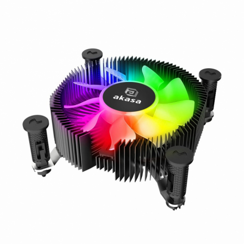 Akasa Vegas Chroma iLG CPU Cooler Intel LGA 1700, ARGB