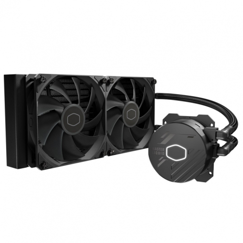 Cooler Master MasterLiquid 240L Core Processor Liquid cooling kit 12 cm Black