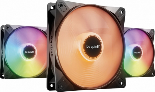 Be quiet! Light WingsLX 120mm PWM Triple-Pack