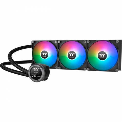 K Cooler Wasserkühlung Thermaltake TH420 V2 Ultra ARGB Sync CPU Liquid Cooler All-In-One