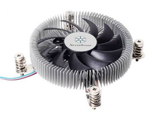 SilverStone Nitrogon SST-NT07-115X Low Profile CPU Cooler