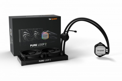 Be quiet! Pure Loop 2 240mm AIO CPU Cooler