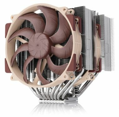 Noctua NH-D15 G2 computer cooling system Processor Air cooler 14 cm