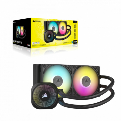 Corsair Cooling iCUE LINK TITAN 240 RX RGB AIO 240mm