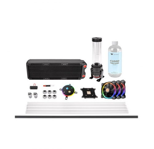 Thermaltake Pacific M360 D5 (360mm, copper, Hard Tube) kit