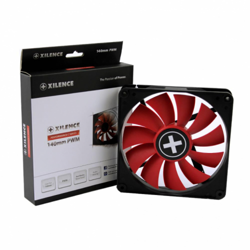 CASE FAN 140MM PWM 4P/12V XF051 XILENCE