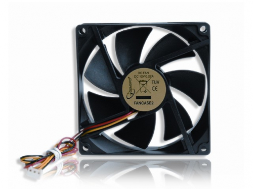 Gembird Cooling Fan 90x90x25mm 3Pin Case/Power Supply