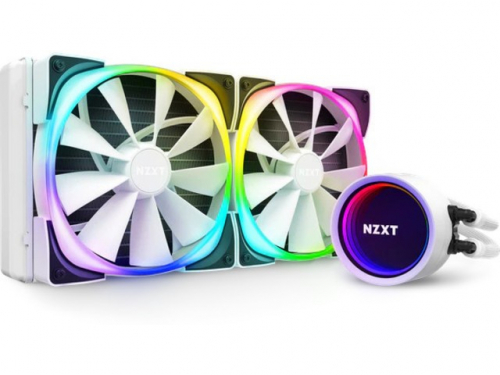 NZXT CPU Watercooling Kraken X63 280mm RGB white