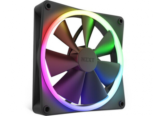 NZXT Fan F140 RGB 140mm black