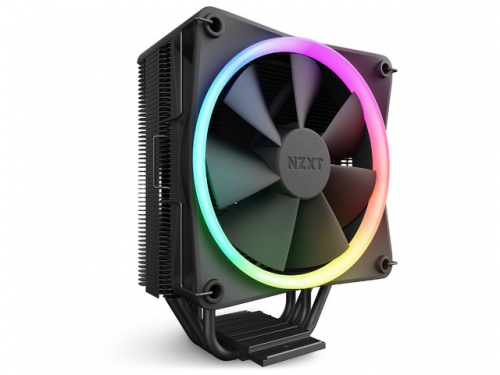 NZXT CPU cooler T120 RGB black