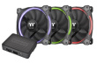 Thermaltake Fan Riing 14 RGB TT Premium Edition 3 Pack (3x140mm, LNC 1400 RPM) Retail/BOX