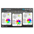 Thermaltake Fan Pure Plus 12 RGB TT Premium 3 Pack (3x120mm, 500-1500 RPM)