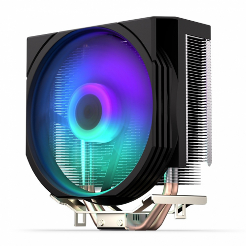 Endorfy CPU cooler Spartan 5 ARGB LGA1700/AM4/AM5 180-220W TDP with 120mm PWM ARGB Fan