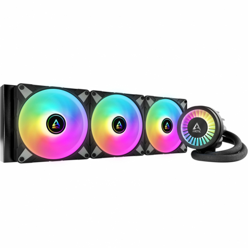 K Cooler Wasserkühlung Arctic Liquid Freezer III 420 A-RGB Black