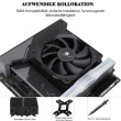 Thermalright AXP90-X36 Low Profile CPU Cooling Fan 36mm Intel 115X/1200/1700; AMD/AM4 AMD TDP 95W Grey Color version