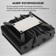Thermalright AXP90-X36 Low Profile CPU Cooling Fan 36mm Intel 115X/1200/1700; AMD/AM4 AMD TDP 95W Grey Color version