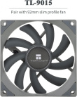 Thermalright AXP90 X47 Low Profile CPU Cooler with 92mm TL-9015 Slim PWM Fan, ITX CPU Cooelr Fan, 47mm Height for AMD AM4 AM5/Intel 1150/1151/1155/1156/1200/1700 125W-145W TDP