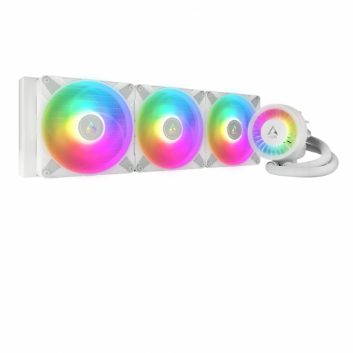 K Cooler Wasserkühlung Arctic Liquid Freezer III 420 A-RGB White