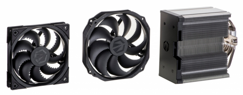 ENDORFY FORTIS 5 DUAL FAN SPC307 CPU cooling PC Fan Radiator 14/12 cm Black