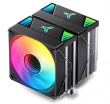 Jonsbo CR-3000 CPU Cooler Dual Tower, ARGB - 2x 120 mm, black