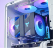 Jonsbo CR-3000 CPU Cooler Dual Tower, ARGB - 2x 120 mm, black