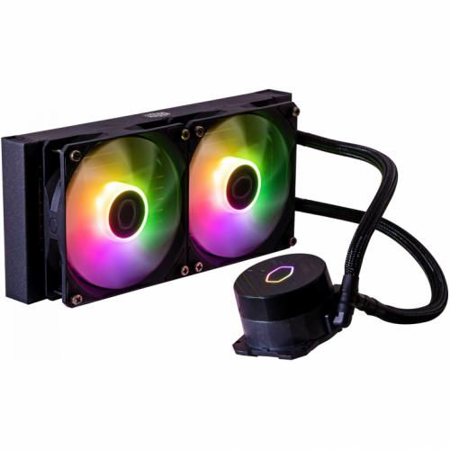 K Cooler Wasserkühlung Cooler Master MasterLiquid Lite 240L Core ARGB