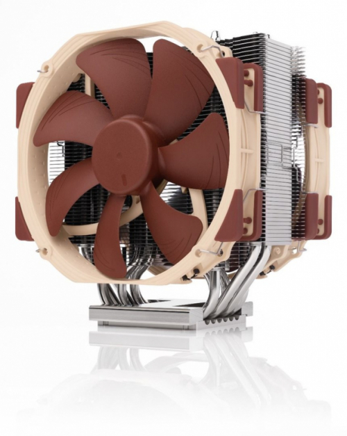 Noctua NH-U14S TR5-SP6 computer cooling system Processor Air cooler 14 cm Light brown 1 pc(s)