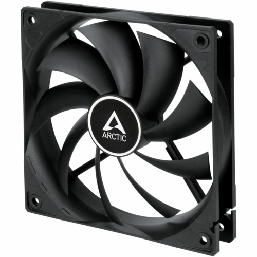 ARCTIC F12 PWM PST - Case fan - 120 mm - black