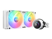 NZXT water cooling Kraken 240 RGB LCD White