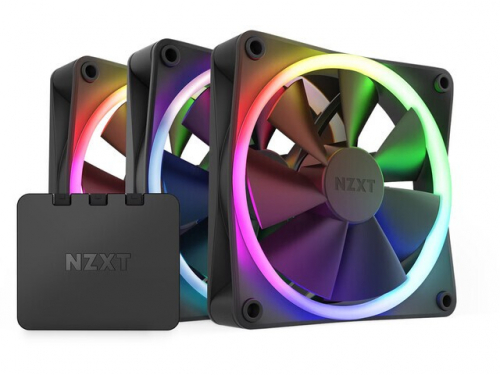 NZXT TRIPLE PACK CASE FAN NZXT F120 RGB CONTROLLE