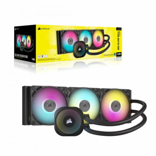 Corsair CPU Cooling iCUE LINK TITAN 360 RX RGB AIO 360mm