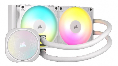 Corsair NAUTILUS 240 ARGB 240 mm Liquid CPU Cooler white