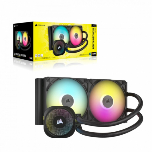 Corsair Cooling iCUE LINK TITAN 280 RX RGB AIO 280mm