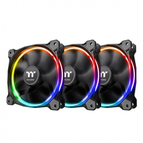 Thermaltake Fan Riing 12 RGB Sync Edition 3 Pack (3x120mm, 500-1500 RPM)