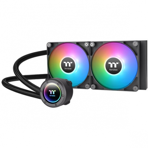 K Cooler Wasserkühlung Thermaltake TH240 ARGB Sync V2 CPU Liquid Cooler All-In-One