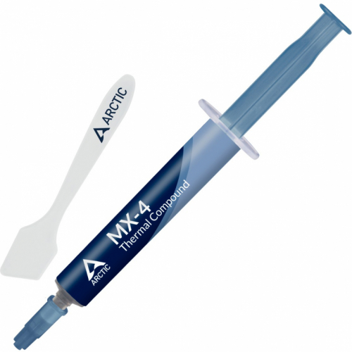 MX-4 High Performance Wärmeleitpaste mit Spachtel - Wärmeleitpaste - 2,5 g/cm³ - Blau - 4 g - 1 Stück(e) - 24 mm