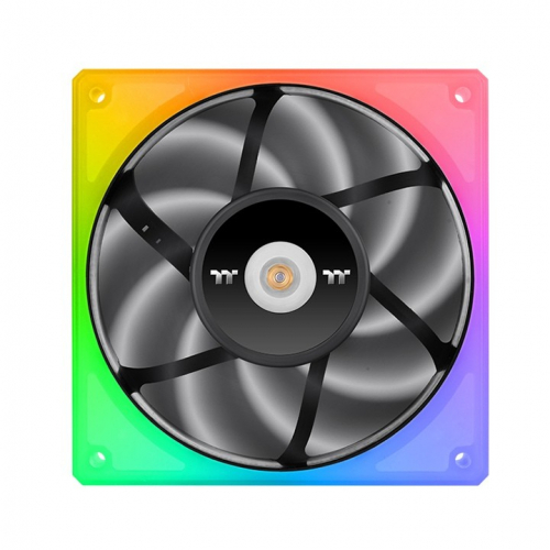 Thermaltake Fan ToughFan RGB 12cm 3pack, black